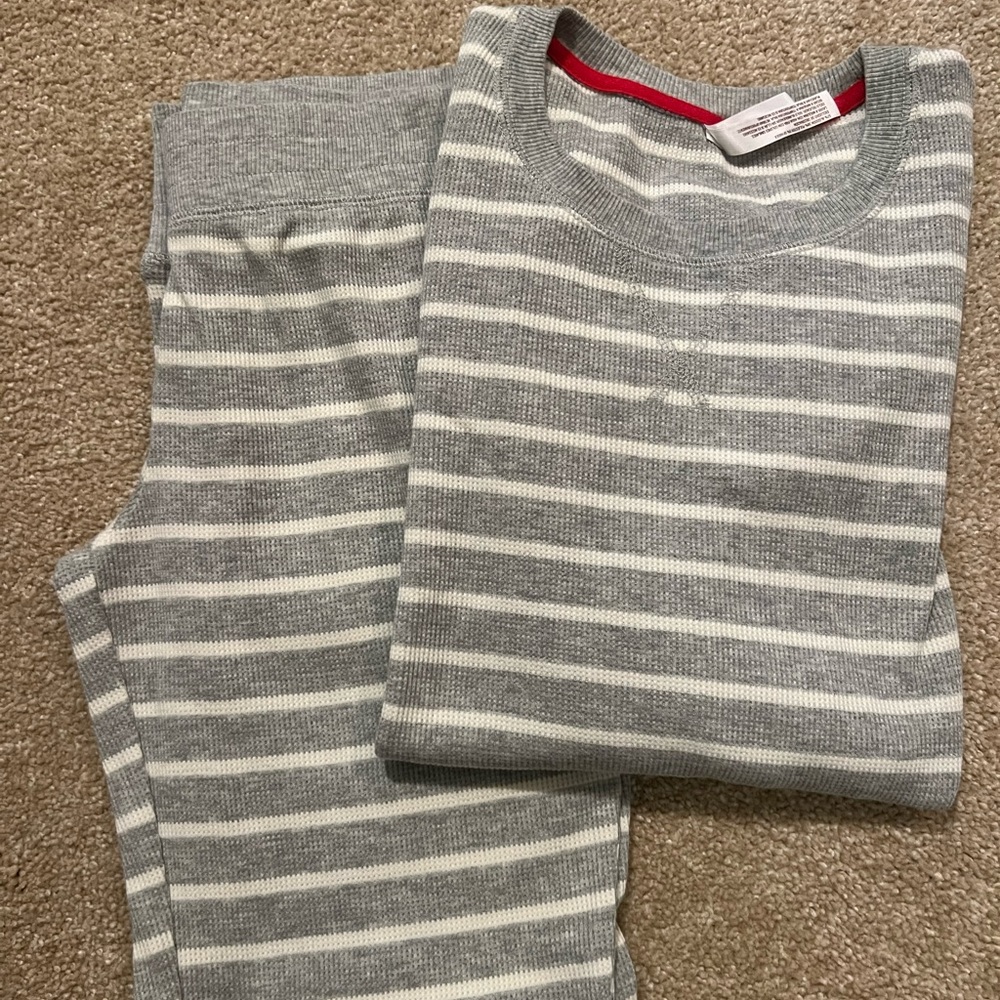 Striped Pajama Set